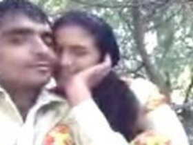 Desi couple explores intimacy on outdoor honeymoon