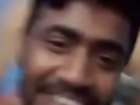 Hindi sex MMS video of Indian wife's chudai with baba and papa