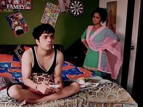 Desi maid's sex video with her bf in Hindi