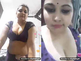 Desi X: Seductive sister-in-law's live show while her husband is away