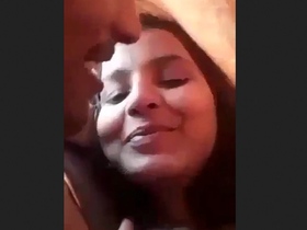 Intimate moment under blanket with Hindi conversation