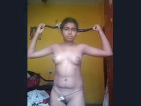 Dusky teen gets revenge on her cheating boyfriend with a hot video