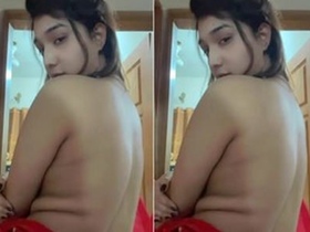 TikTok star from Bangladesh gets naughty on camera