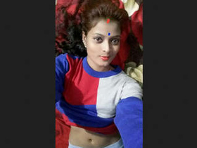 Desi girl's village wedding night turns into wild sex video