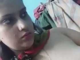 Mithu, a Bangladeshi girl, flaunts her body in a nude selfie