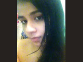 Watch a gorgeous girl with big breasts and a tight pussy in a live show for her lover