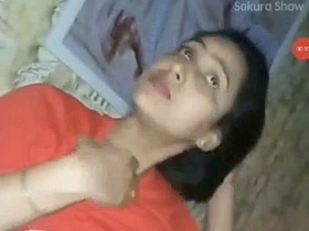 Indian babe gets down on her knees for some cock sucking