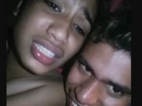 Intense doggy style sex with a rough ride