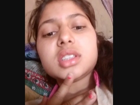 Bhabi Maal gets naughty in steamy video