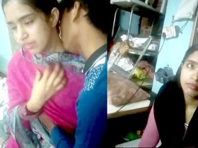 Intimate encounter in a store leads to passionate sex
