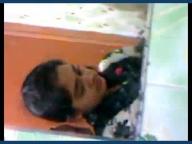 Cute Indian girl in college gets naughty on camera