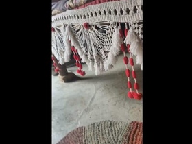 A friend's spouse engages in fast sexual activity