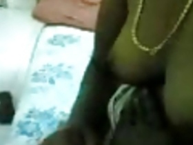 South Indian girl Mallu Blach Chechi in a steamy video