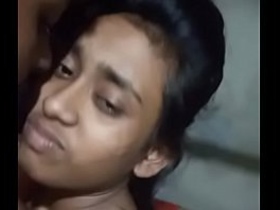 Desi college lover enjoys a steamy video session