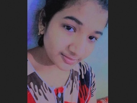 Busty Indian babe flaunts her big boobs and masturbates