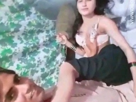 Hindi audio in young lover's video