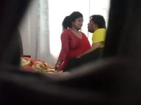 Young couple's intimate moments captured on camera