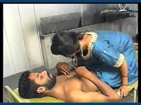 Patient and wife endure pain together in mallu video