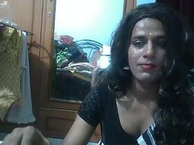 Transgender woman's hidden desires revealed on camera