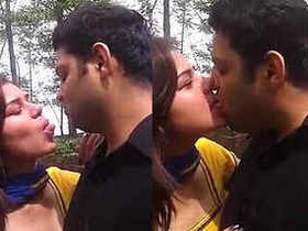 Newlyweds enjoy passionate sex on their honeymoon