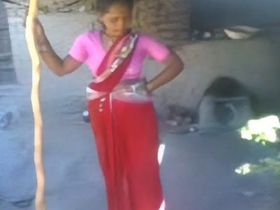 Desi mom gives her son a steamy fucking in village