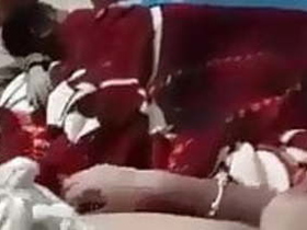 Hindi audio adds to the heat of this desi bhabhi and lover fucking video