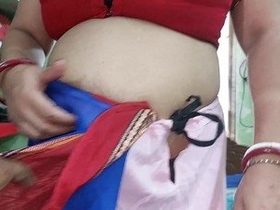 Stepbrother and Bhabhi have steamy sex with each other