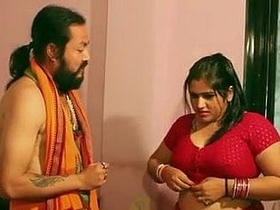 Swamiji satisfies his lustful Bhabhi with her big ass