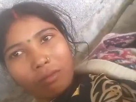 Village bhabhi's smooth pussy gets pounded hard