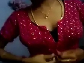Dehati girl's homemade sex video with her boyfriend