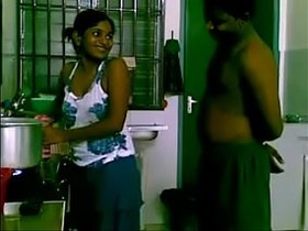 Tamil jija gets intimate with his South Indian wife in a hot and spicy video