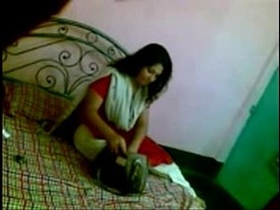Desi bhabhi caught on camera engaging in cheating sex