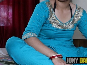 Indian wife from Punjab gets fucked hard