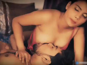 Indian man receives breast milk from woman