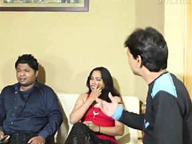 In this video, Aunt Desi showcases her exceptional oral talents as a close friend