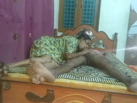 A Telugu pair delves into their most intimate wishes in an explicit video
