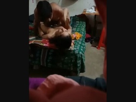 Desi bhabi gets fucked by her lover