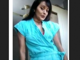 Marwadi bhabhi's steamy video