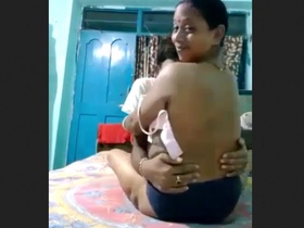 Bhabhi and young devar engage in steamy sex