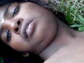 Horny Indian babe gets fucked at a riverbank