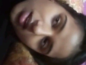 Cute babe keeps jeans on while fucking her lover