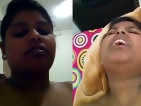 Bhabhi's steamy MMC video with thick curves