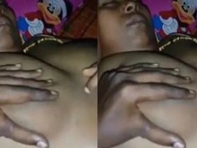 Desi bhabi's nude sleep captured in video