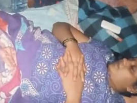 Desi Bhabhi's nude sleep captured on camera