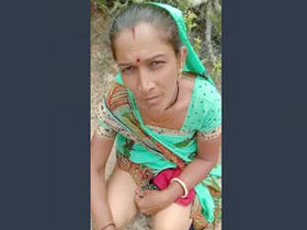 Village vixen performs oral sex