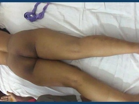 Jaya the bhabhi indulges in a sensual massage with room service on her honeymoon