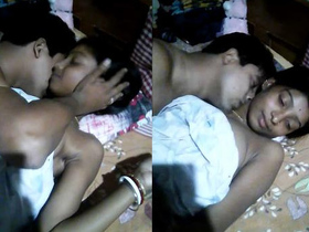 Indian pair engages in sensual prelude