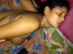 Hindi-speaking bhabi moans and talks during clear video of fucking