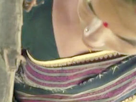 Aunty from India gets wild outdoors