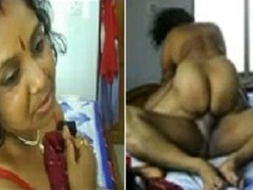 Desi Indian couple enjoys hardcore sex in cowgirl style